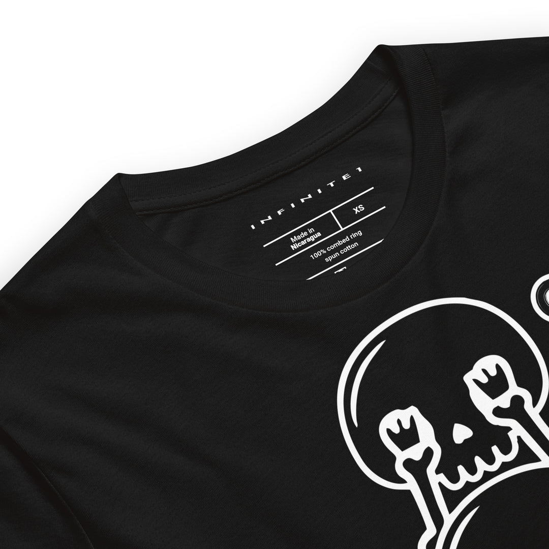 Skull &amp; Bones No Evil Theme Graphic Tee