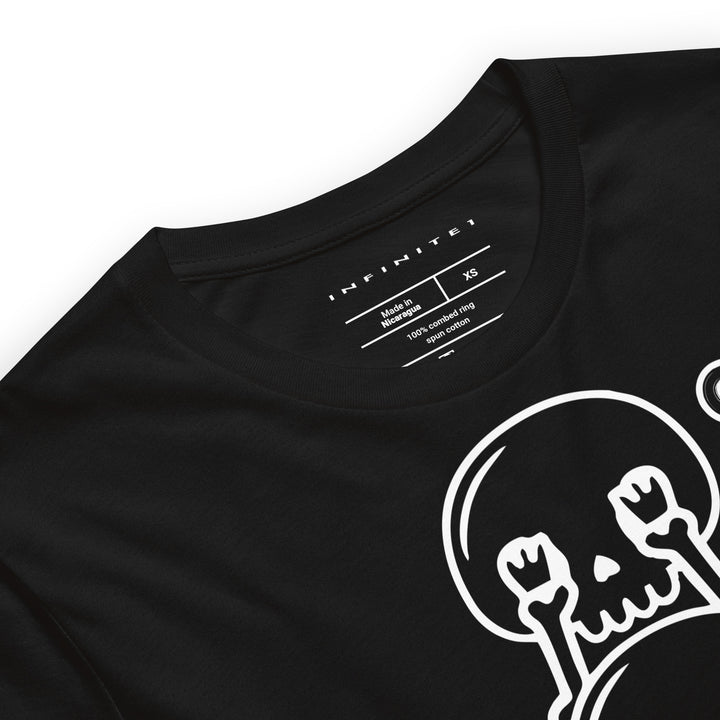 Skull &amp; Bones No Evil Theme Graphic Tee