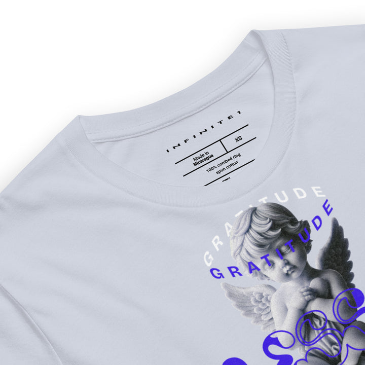 Blessed Graphic Tee, close-up front view